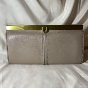 Fossil top clasp wallet